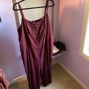 Torrid Capri length romper